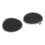 95mm Round Electrode Pads - Soft Silicone Reusable Easy to Use 2