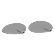 95mm Round Electrode Pads - Soft Silicone Reusable Easy to Use