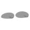 95mm Round Electrode Pads - Soft Silicone Reusable Easy to Use 1