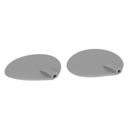 95mm Round Electrode Pads - Soft Silicone Reusable Easy to Use