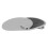 95mm Round Electrode Pads - Soft Silicone Reusable Easy to Use 5