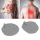 95mm Round Electrode Pads - Soft Silicone Reusable Easy to Use 6