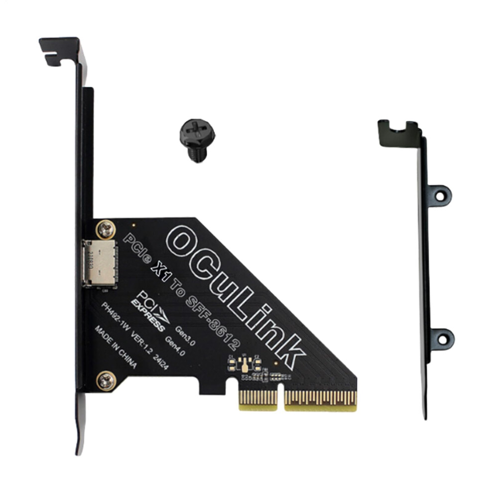 Pcie 4.0 Expansion Card With U.2 Ssd And External Gpu Support, 32Gbps Speed Upgrade 9187378559277