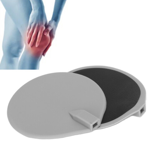95mm Round Electrode Pads - Soft Silicone Reusable Easy to Use 2