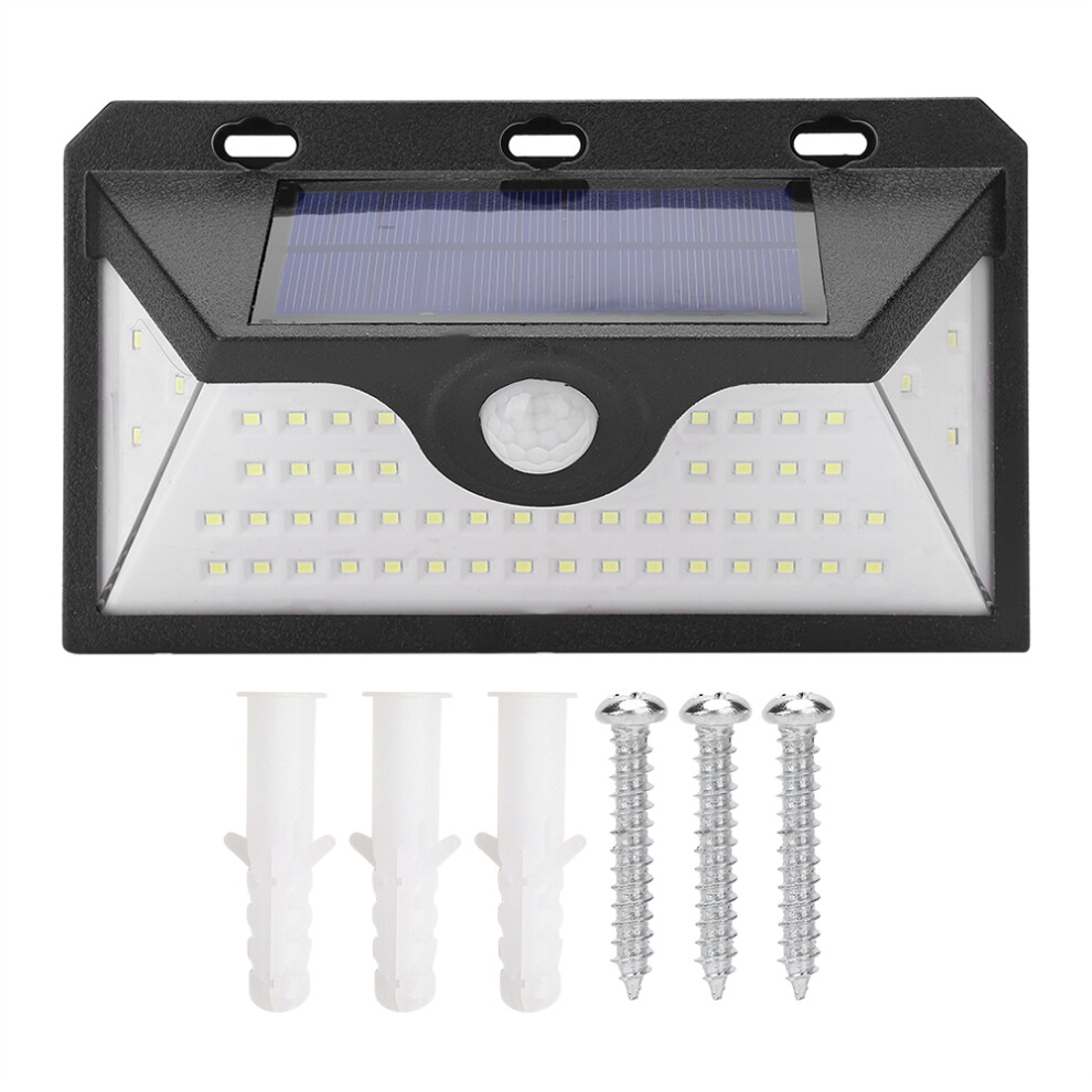 Aluminum Alloy Solar Wall Light, Super Bright Long Working Hours With Ip65 Waterproof Technology Enhanced Pir Motion Inductor Wireless Easy To 9138057838848