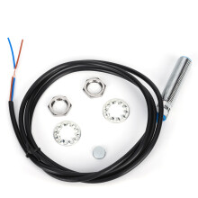 Distance Detection Inductive Proximity Sensor Highly Sensitive Smart Probe Detects Metal Objects Fast Reliable Response Strong Anti Interference In