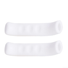 Bicycle Brake Protective Cover Silicone Protective Case White Universal Fit For Bike Accessories