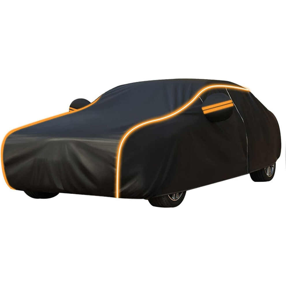 Outdoor Car Cover For Spider Type 939 20062012 Waterproof Uvresistant Reflective Strips Windproof Tarpaulin 9164114345981