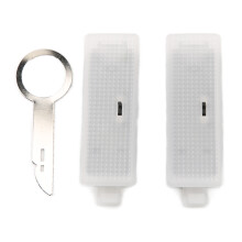 2 pezzi Luce LED per porta dell'auto per X3 X5 X6 Tre colori