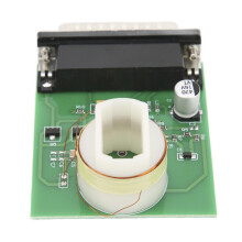 Adaptateur noir MBIR 12 V pour outil de diagnostic IPROG