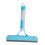 Window Cleaner Squeegees Spray Squeegee Scraper With Ergonomic Handle For Glass Tile Mirror Bathroom Blue 1