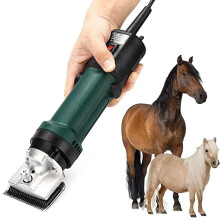 Electric Animal Shears 6Speed 690W Professional Livestock Clippers For Sheep Goats Cattle Pet Haircut Green