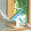 Window Cleaner Squeegees Spray Squeegee Scraper With Ergonomic Handle For Glass Tile Mirror Bathroom Blue 2