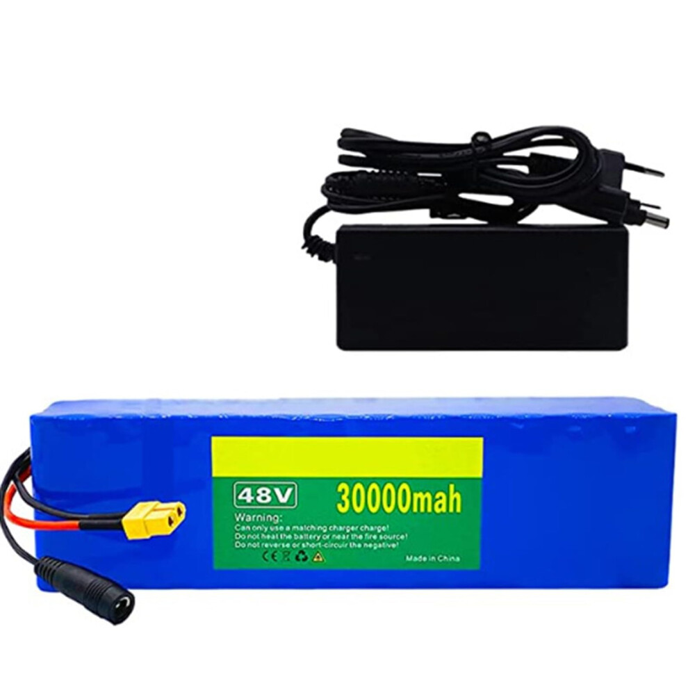 48V 30Ah Ebike Lithiumion Battery Pack For 50W500w Motors With Charger, Bms, Tplug 9199774191340