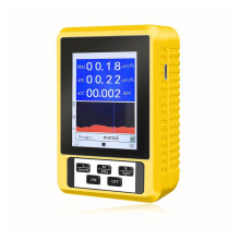 Air Quality Tester 2In1 Handheld Digital Meter Electromagnetic Radiation Detector Nuclear Radiation Geiger Counter