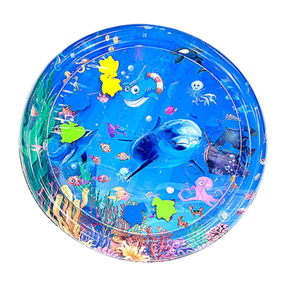 Water Sensor Play Mat Comfort Waters Inflatable Interactive Water Sensor Mat For Kids And Pets Durable Sensory Therapy