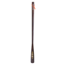 Wooden Long Handle Shoehorn Vintage Retro Antique Shoe Horn Ergonomic Design Smooth Surface Comfortable And Durable For Seniors Men Women Kids