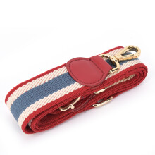 Udskiftningsrem til håndtasker, justerbar crossbody-rem med bredt remdesign, blødt kanvasstof, komfortabel skulderrem til tote-taske