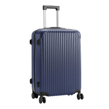 24 Inch Blue Hardshell Spinner Luggage Travel Suitcase