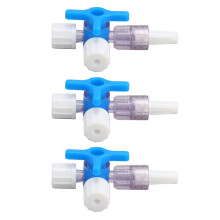 Conector T para Equipamentos Médicos, com Proteção contra Cortes e Empunhadura Acolchoada em Espuma, Superfície Revestida em Nitrilo, Ideal para