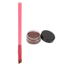 Eyebrow Brush Waterproof Brow Gel Kit, Ultra Soft Fibers For Natural Eyebrow Makeup, Sweatproof Long Lasting Effect With Beveled Tip Brush, Suitable