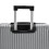 Living And Home 28 Inch Grey Hardshell Spinner Luggage Travel Suitcase 4