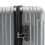 Living And Home 28 Inch Grey Hardshell Spinner Luggage Travel Suitcase 5