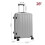 Living And Home 28 Inch Grey Hardshell Spinner Luggage Travel Suitcase 6