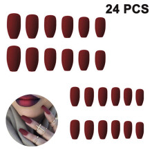 Faux ongles à pression pour une mise en beauté instantanée, matériau ABS écologique pour une sécurité optimale, bordure personnalisable pour