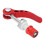 Universal Bicycle Quick Release Seatpost Clamps 5pcs Aluminum Red 11