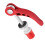 Universal Bicycle Quick Release Seatpost Clamps 5pcs Aluminum Red 5