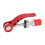 Universal Bicycle Quick Release Seatpost Clamps 5pcs Aluminum Red 10