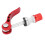 Universal Bicycle Quick Release Seatpost Clamps 5pcs Aluminum Red 8