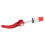 Universal Bicycle Quick Release Seatpost Clamps 5pcs Aluminum Red 9