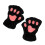 Γάντια Furry Paw για Cosplay, Χωρίς Δάχτυλα Αρκούδα Furry Paw Χαριτωμένο Χειροποίητο 2