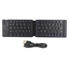 Smooth Quiet Typing Experience, Wireless Bluetooth Keyboard with Easy Fast Setup, Portable Long Lasting Rechargeable Full Size Keyboard, Ultra Slim