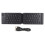 Bluetooth Keyboard with Foldable Design, Ultra Slim Wireless Keyboard Compatible with Multiple Systems, Portable Folding Keyboard for Smartphone 1