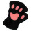 Γάντια Furry Paw για Cosplay, Χωρίς Δάχτυλα Αρκούδα Furry Paw Χαριτωμένο Χειροποίητο 7