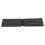 Bluetooth Keyboard with Foldable Design, Ultra Slim Wireless Keyboard Compatible with Multiple Systems, Portable Folding Keyboard for Smartphone 4