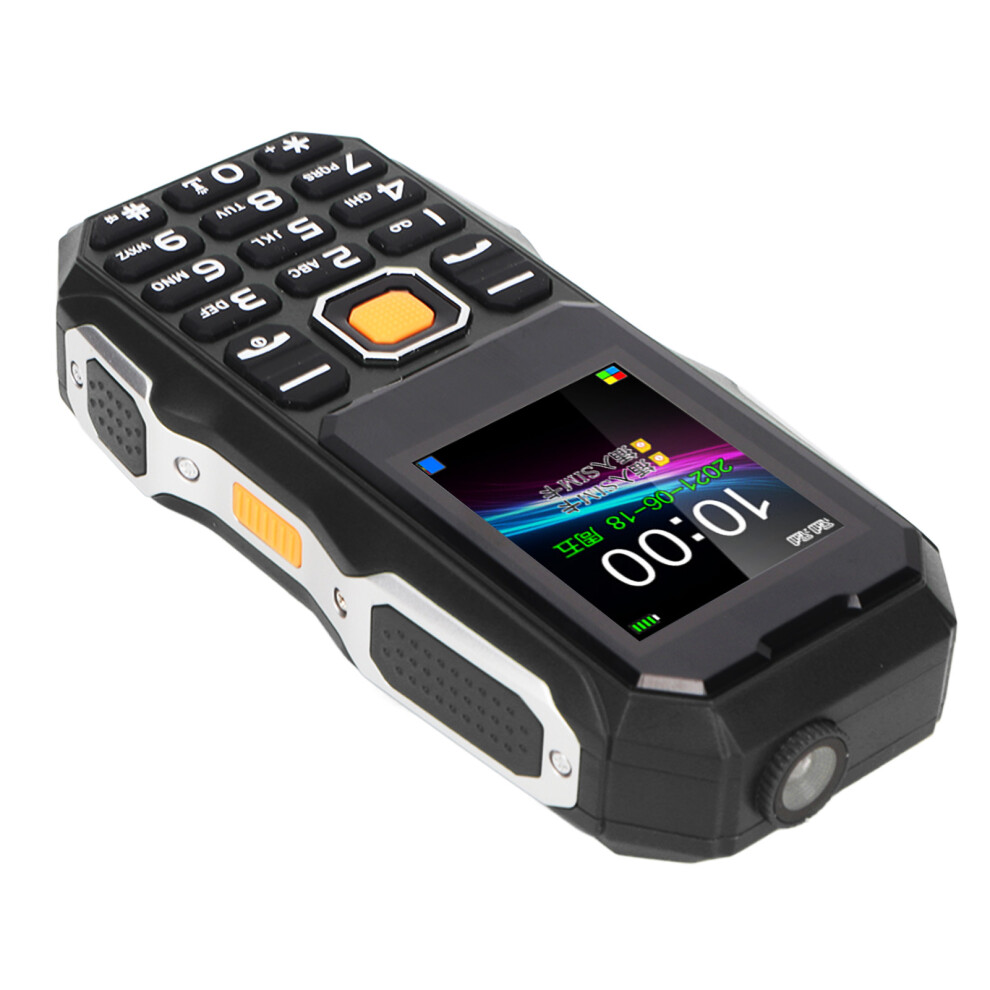 Mini Rugged Cell Phone For Senior, 1.8 Inch Waterproof Drop Proof And Dust Proof Outdoor Mobile Phone, Dual Sim Unlocked Phone 5800Mah Battery Splash 9433291557648