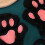 Γάντια Furry Paw για Cosplay, Χωρίς Δάχτυλα Αρκούδα Furry Paw Χαριτωμένο Χειροποίητο 6