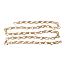 Durable Gold 1 Meter Aluminium Chain Set for Bird Feeders & Plants