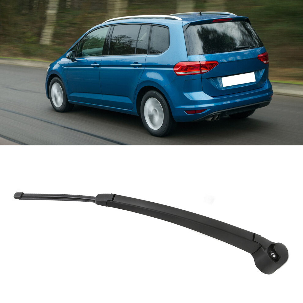 Car Rear Wiper Arm Blade Abs Rubber 1T0955707c Black 8171377314235