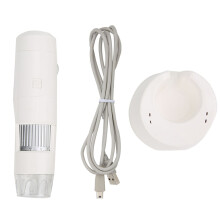 Scalp Detection Function Smart Scalp Analyzer Device 5-200X Magnification With LED Lighting And Stable Base Multifunctional Application