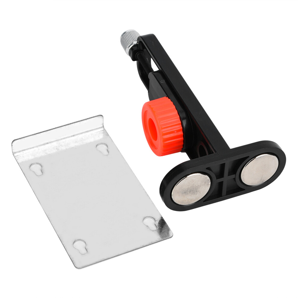 Magnetic Rotating Support Fine Tuning Bracket, 360 Degree Rotation Level Adapter With Wall Mountable T Shape Bracket And Excellent Materials Impact 9138057863413
