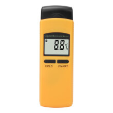 Concrete Dampness Detector for Building Inspection, Moisture Monitor with Digital Hygrometer Technology and Adjustable Content Alert Function for