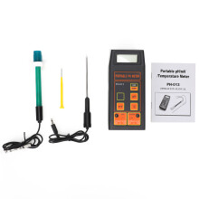 Hygrometer Sensor For Gardening And Farming With 3 In 1 ORP PH Temperature Function Portable Design Backlight Screen Low Voltage Alert High Precision