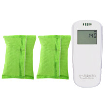 Home Formaldehyde Tester with Dual Color Backlight and Intelligent Settings Easy to Use Durable Construction Versatile Usage