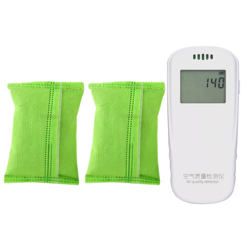 Home Formaldehyde Tester with Dual Color Backlight and Intelligent Settings Easy to Use Durable Construction Versatile Usage