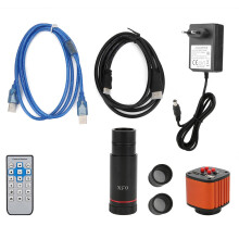 Industrial Microscope Compatible USB Camera with Automatic Brightness Control High Efficiency Performance Clear Image Freeze Function Digital Zoom